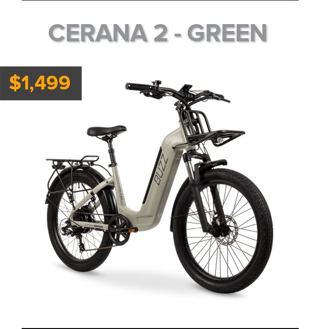 Cerana 2 - Green