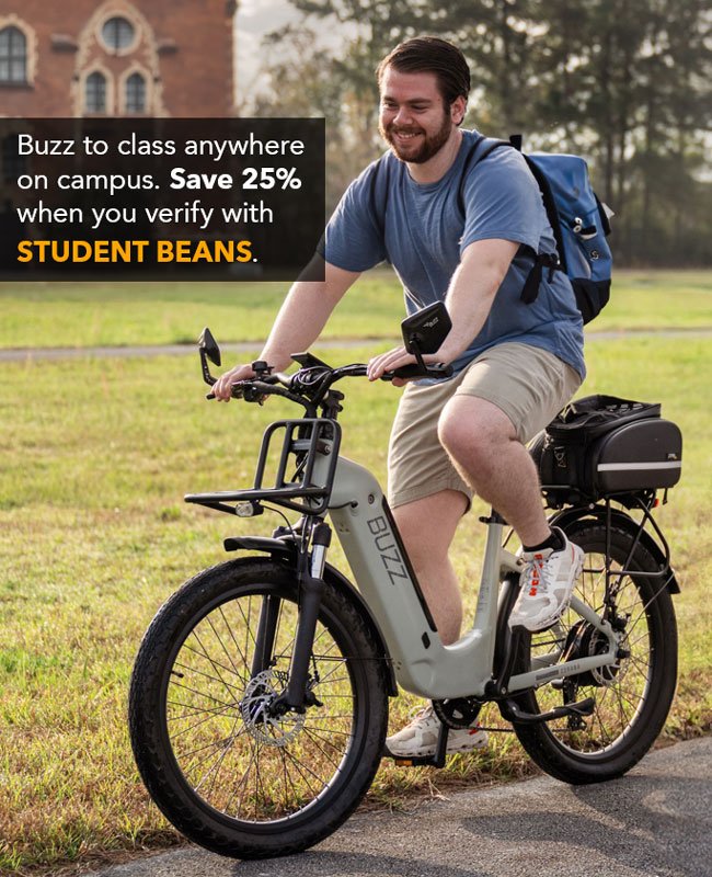 Buzz Student Beans Discount
