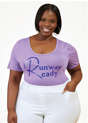 Runway Ready Graphic Tee