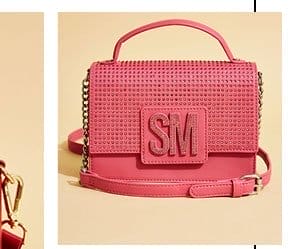 Pink Steve Madden BFlash Crossbody