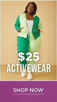 \\$25 Activewear