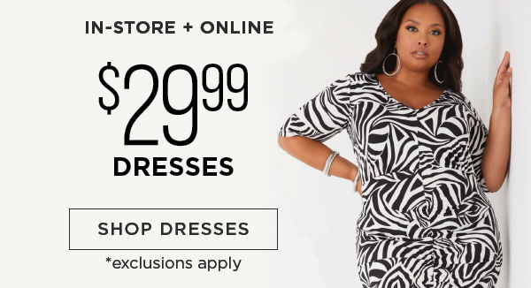 \\$29.99 Dresses