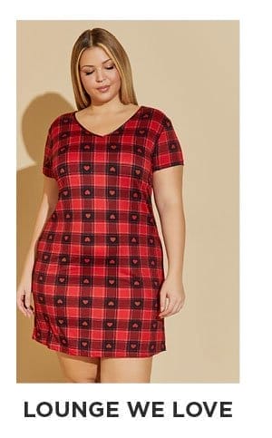 Cozy Couture Plaid Sleepshirt