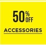 50% off accessories