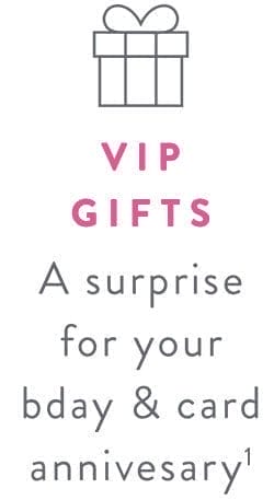 VIP GIFTS - A surprise for your bday & card anniversary