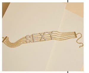 Sexy Crystal Chain Choker