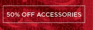 50% off accessories