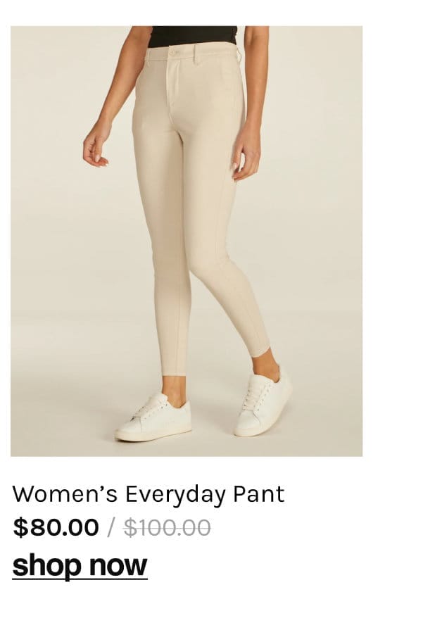 Women's Everyday Pant