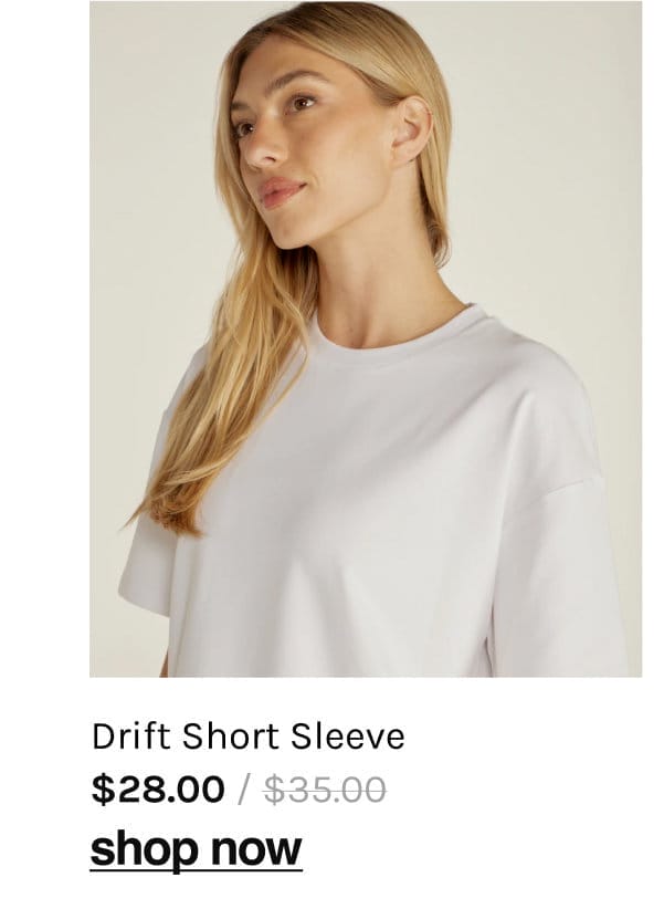 Drift Short Sleeve