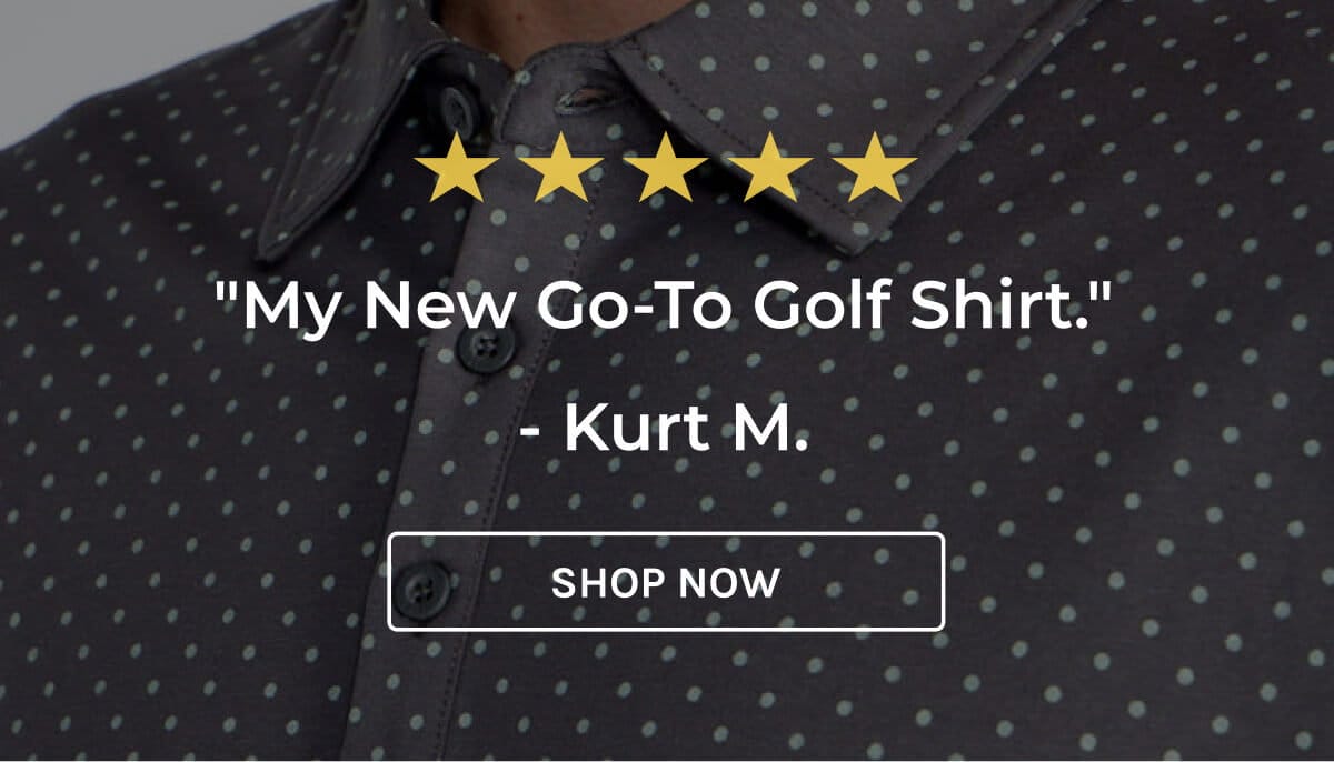 Shop Now: My New Go-to Golf Shirt