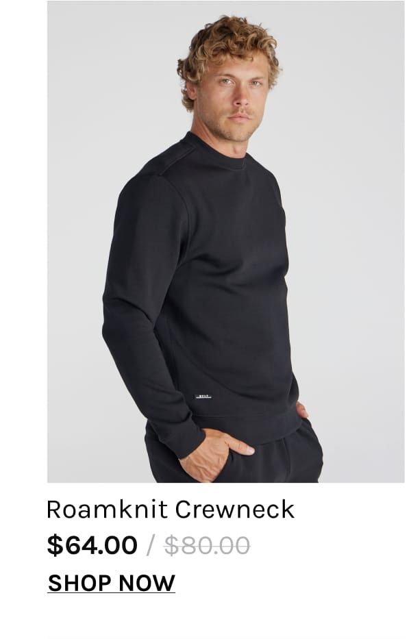 Roamknit Crewneck | Shop Now