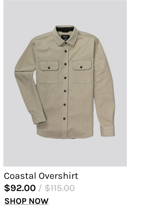 Coastal Overshirt | Shop Now