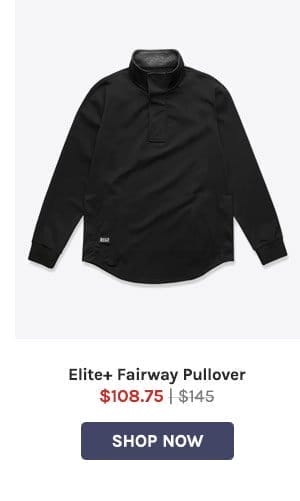Elite+ Fairway Pullover