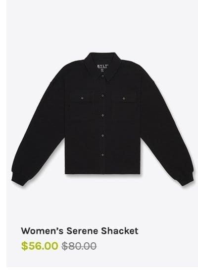 Women’s Serene Shacket