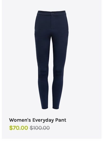 Women's Everyday Pant