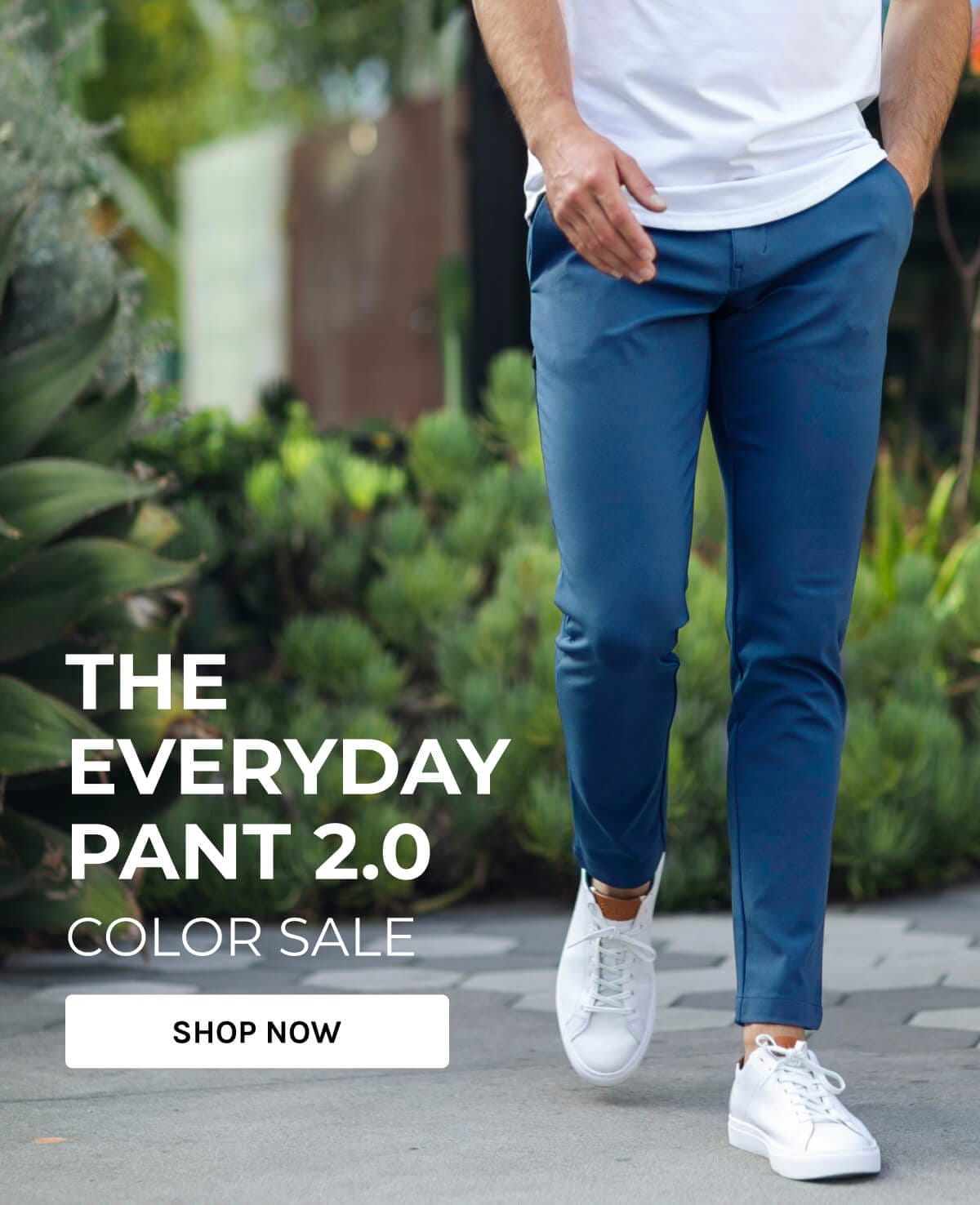 Shop Now: The Everyday Pant 2.0 Color Sale