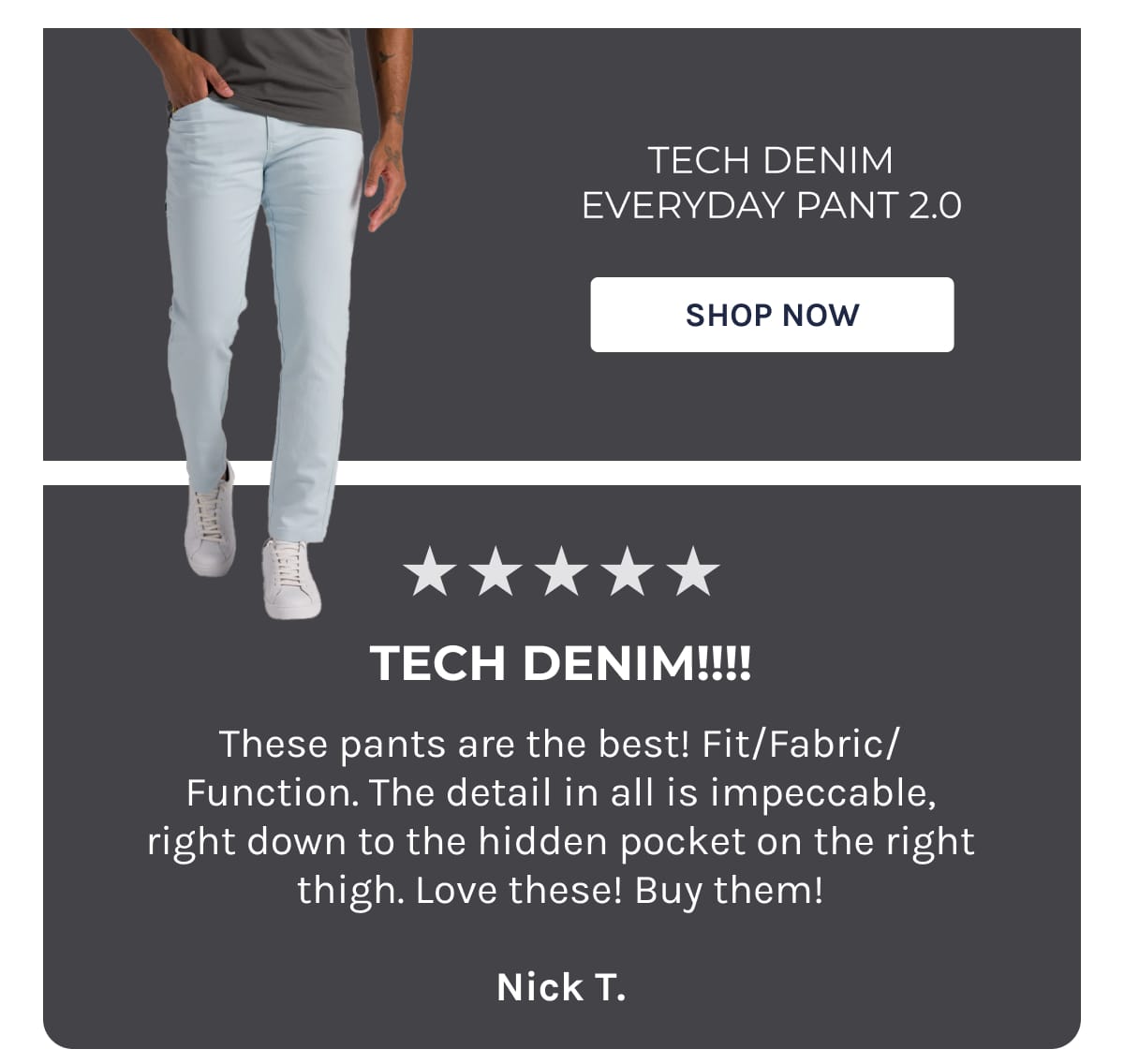 Tech Denim