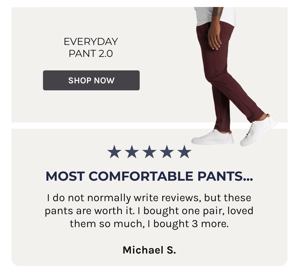 Everyday Pant 2.0