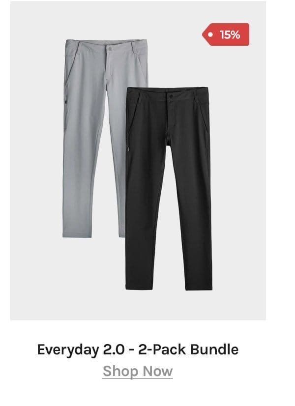 Everyday Pant 2.0 2-Pack