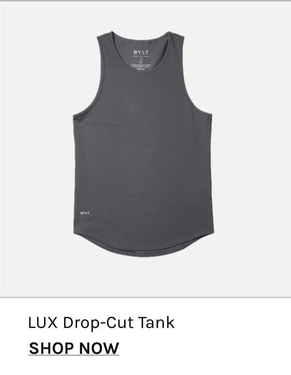 LUX Drop-Cut tank