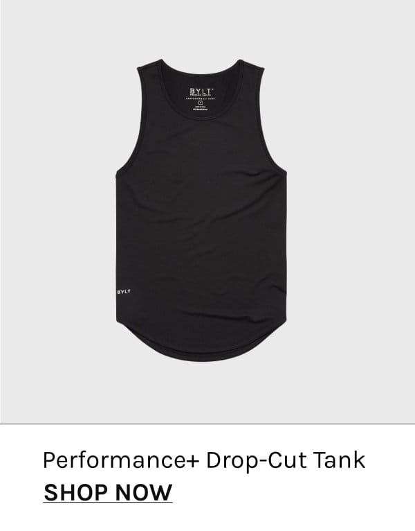 Performance+ Drop-Cut Tank