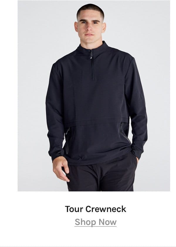 Tour Crewneck