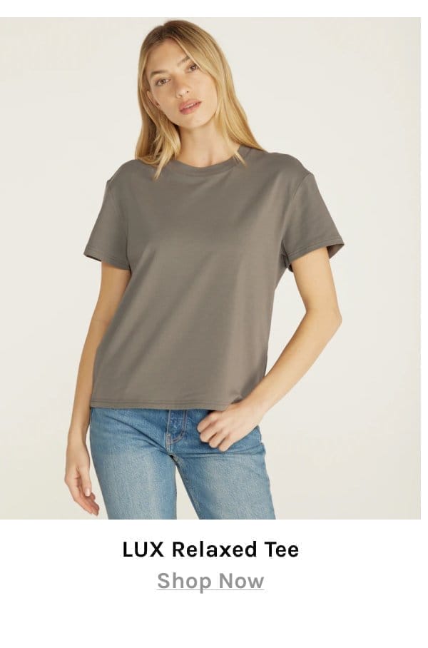 LUX Relaxed Tee