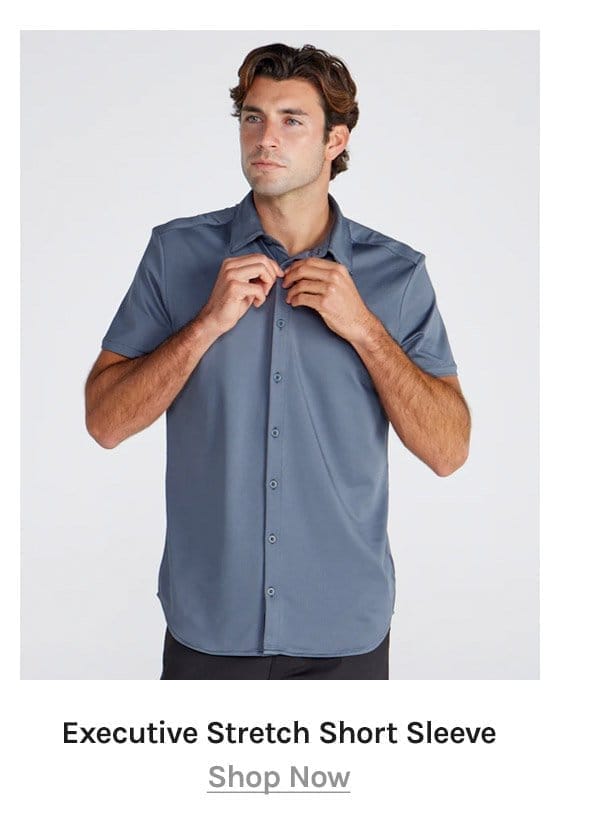 Executive Stretch Short Sleeve