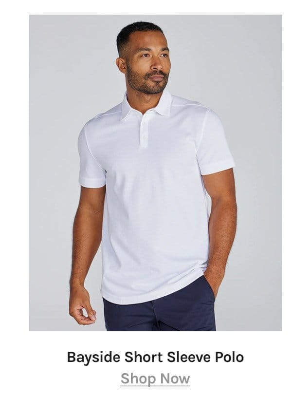 Bayside Short Sleeve Polo