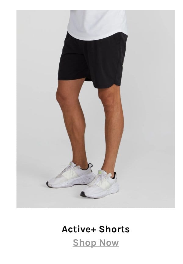 Active+ Shorts