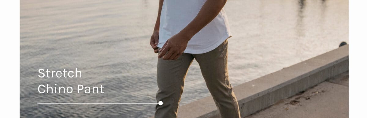 Stretch Chino Pant