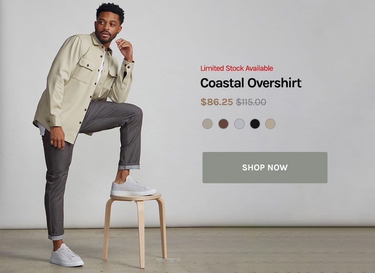 Coastal Overshirt