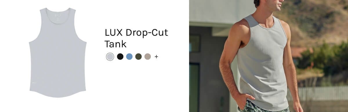 LUX Drop-Cut Tank