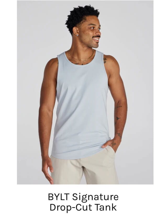 BYLT Signature Drop-Cut Tank