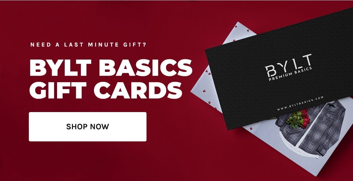 BYLT Basics Gift Cards