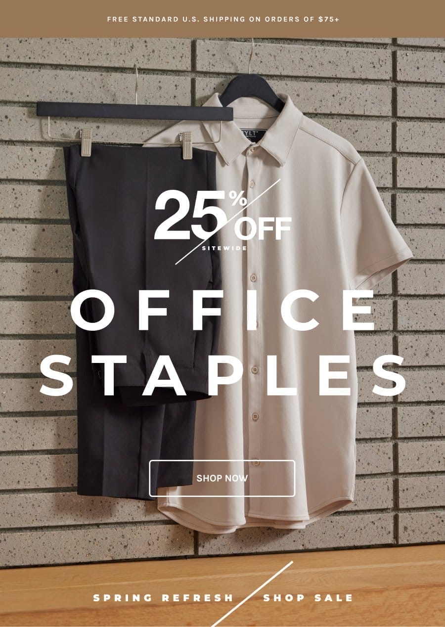 Spring Refresh Sale - 25% OFF - Executive