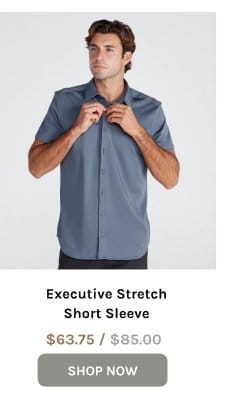 Executive Stretch Short Sleeve