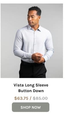 Vista Long Sleeve Button Down