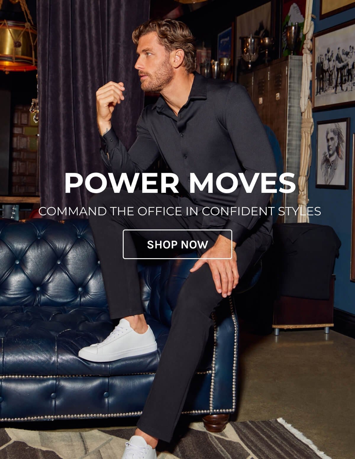 Power Moves - Command the office in confident styles