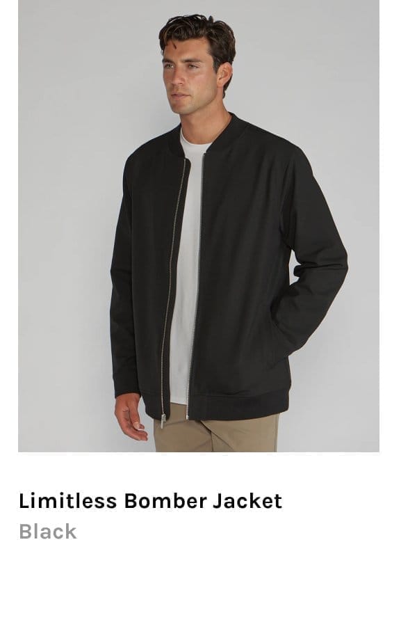 Limitless Bomber Jacket