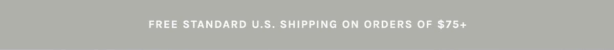 Free Shipping \\$75+