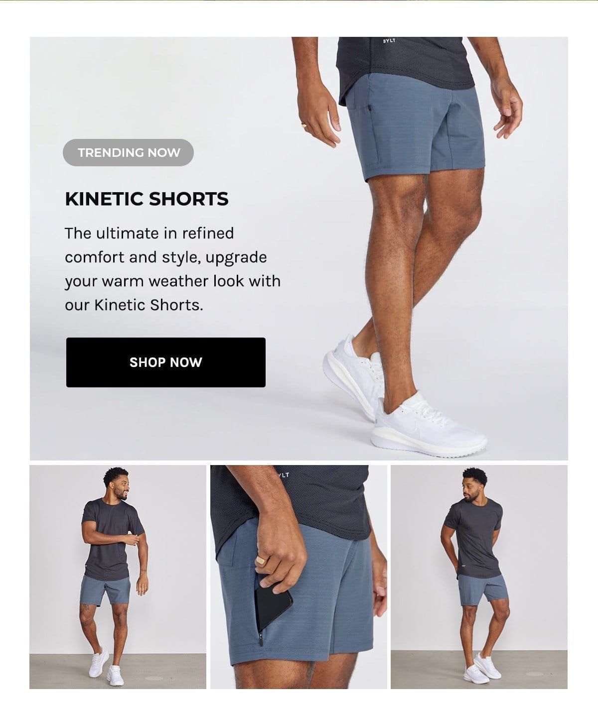 Kinetic Shorts