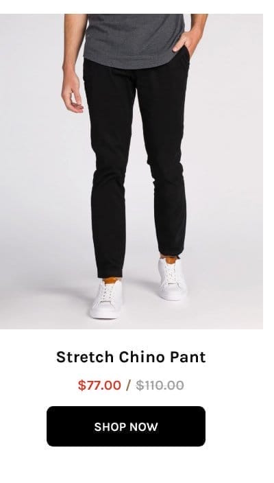 Stretch Chino Pant