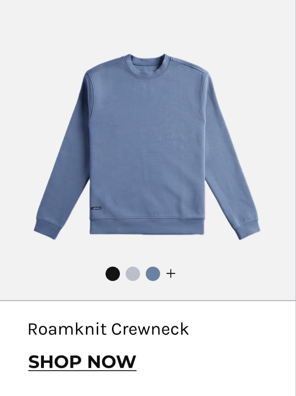 Roamknit Crewneck