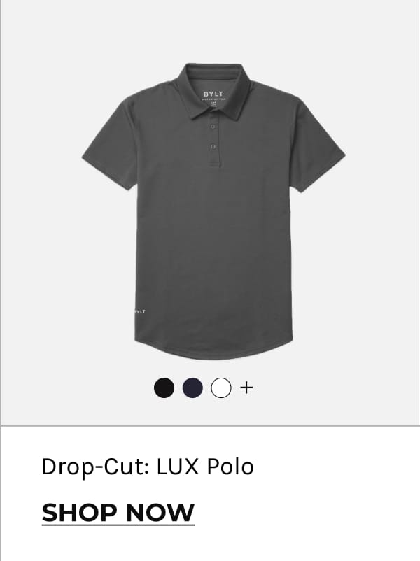 Drop-Cut: LUX Polo