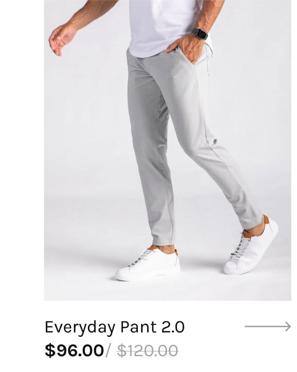 Everyday Pant 2.0