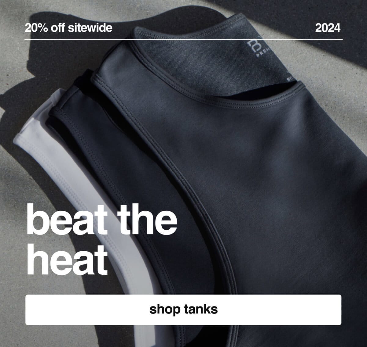 Beat the Heat- Shop Tanks