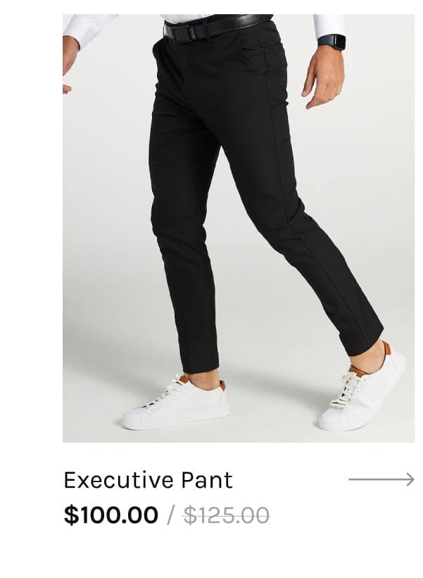 Executive Pant