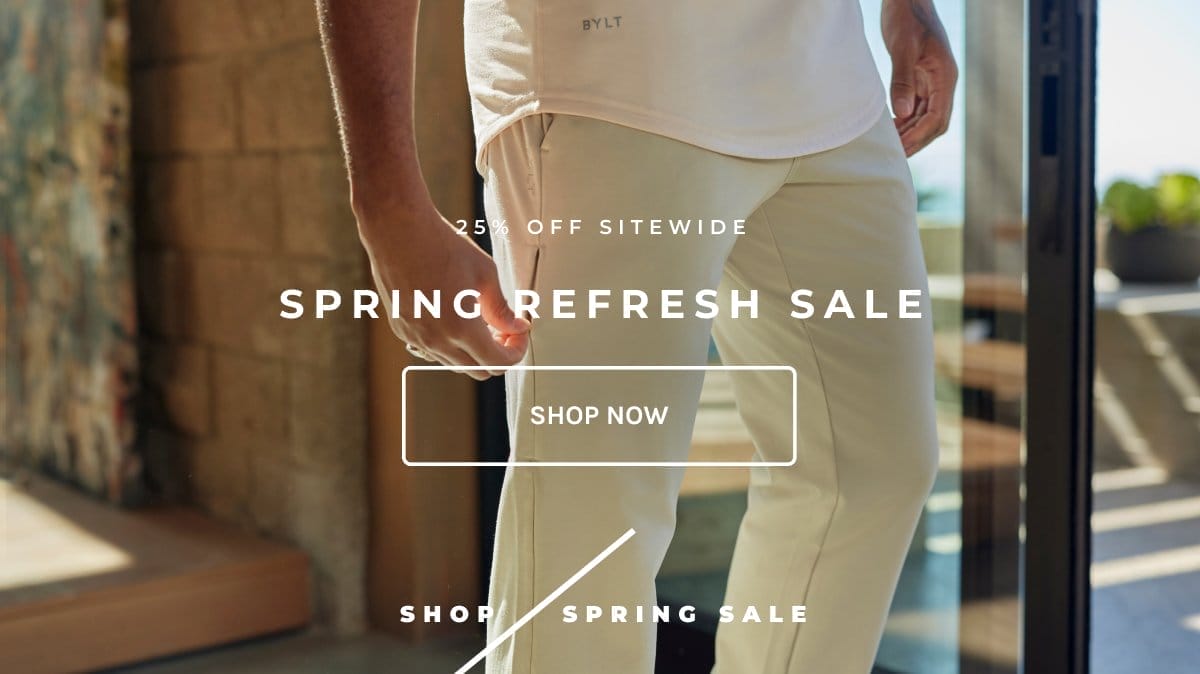 Spring Refresh Sale - 25% OFF - Best Sellers