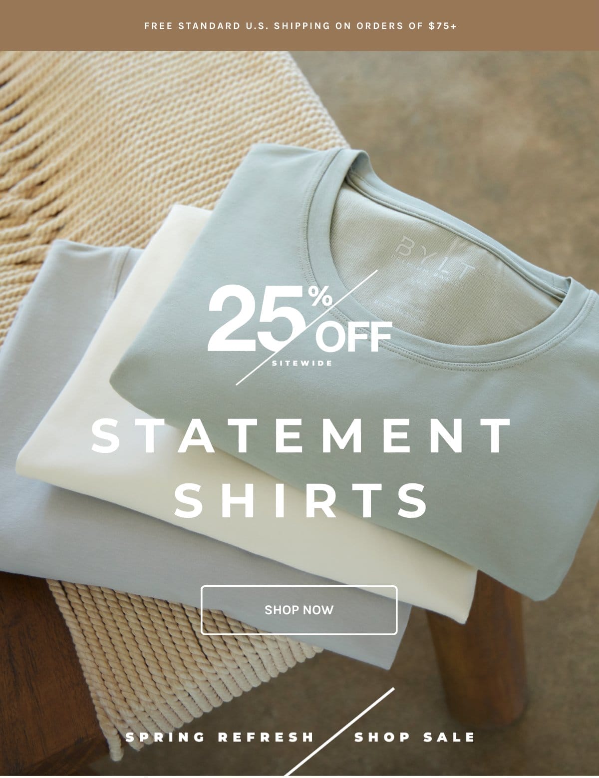 Spring Refresh Sale - 25% OFF - Tops